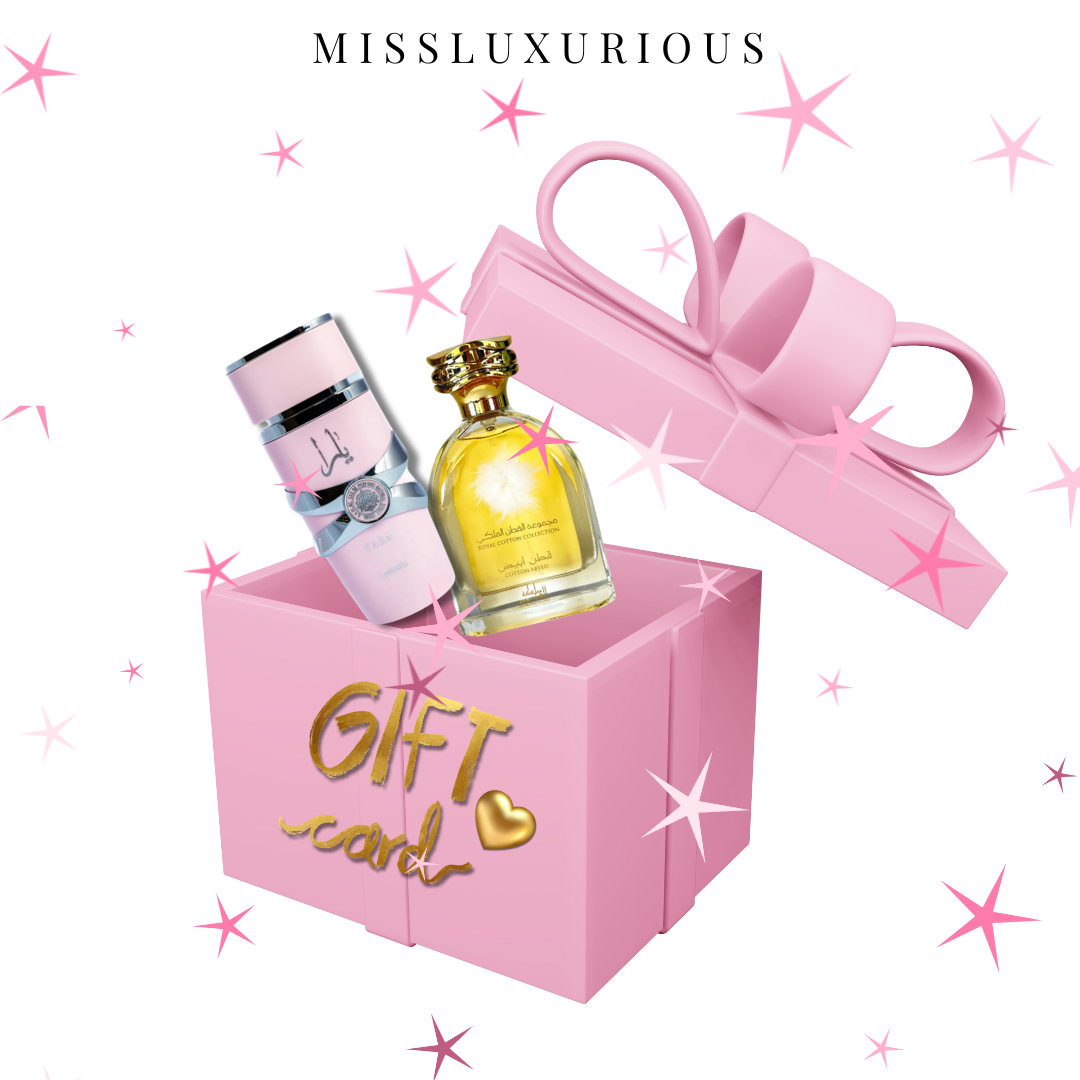 Missluxurious Cadeaubon giftcard