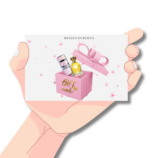 Missluxurious Giftcard Cadeaubon 