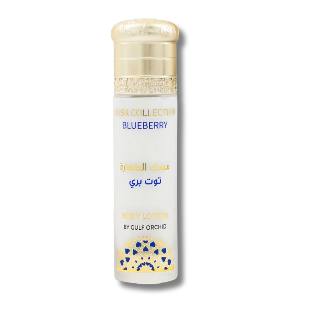 Musk Collection Blueberry Bodylotion Gulf Orchid Missluxurious