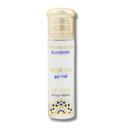Musk Collection Blueberry Bodylotion Gulf Orchid Missluxurious