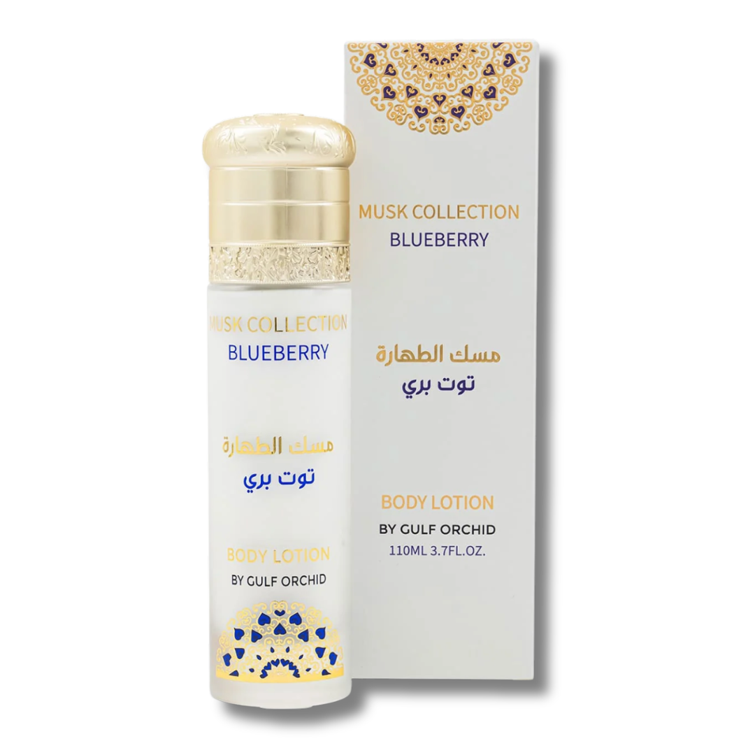 Musk Collection Blueberry Bodylotion Gulf Orchid