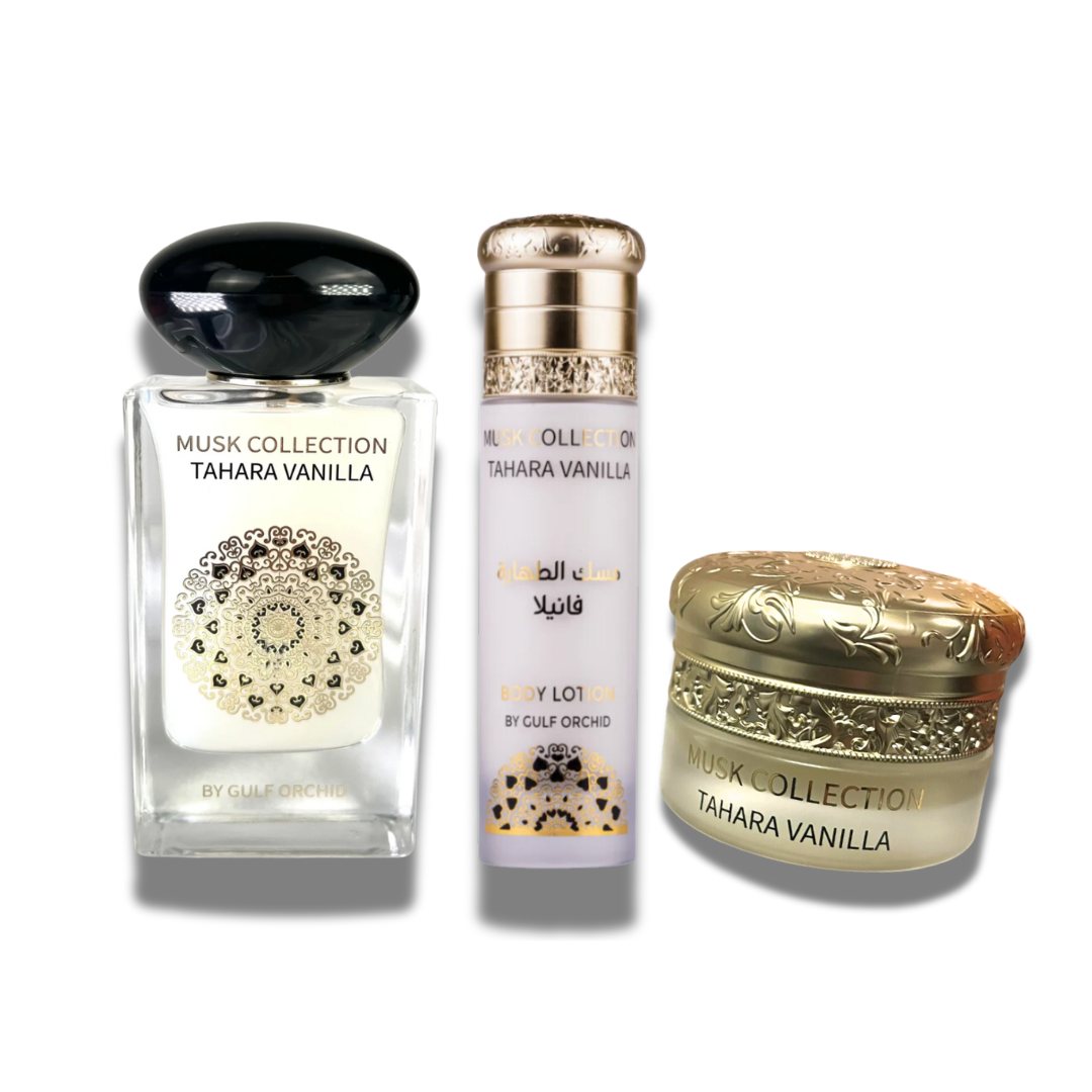 Musk Collection Tahara Vanilla Bundel