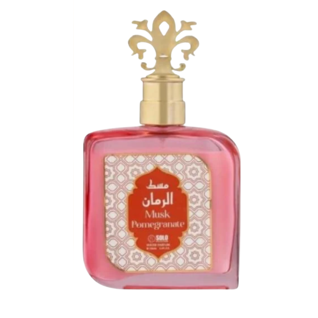 Musk Pomegranate for body and hair
