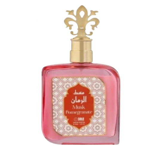 Musk Pomegranate for body and hair