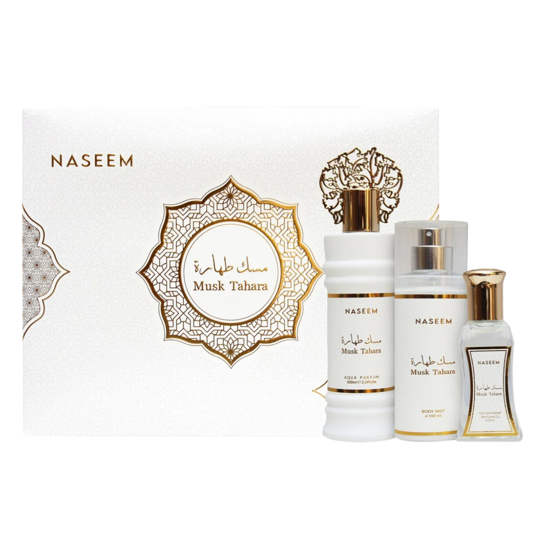 Musk Tahara giftset Naseem
