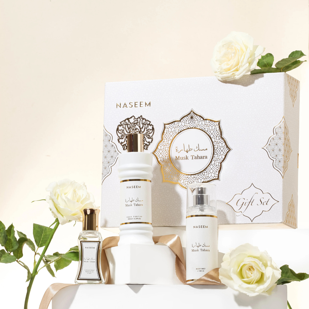 Musk Tahara giftset Naseem