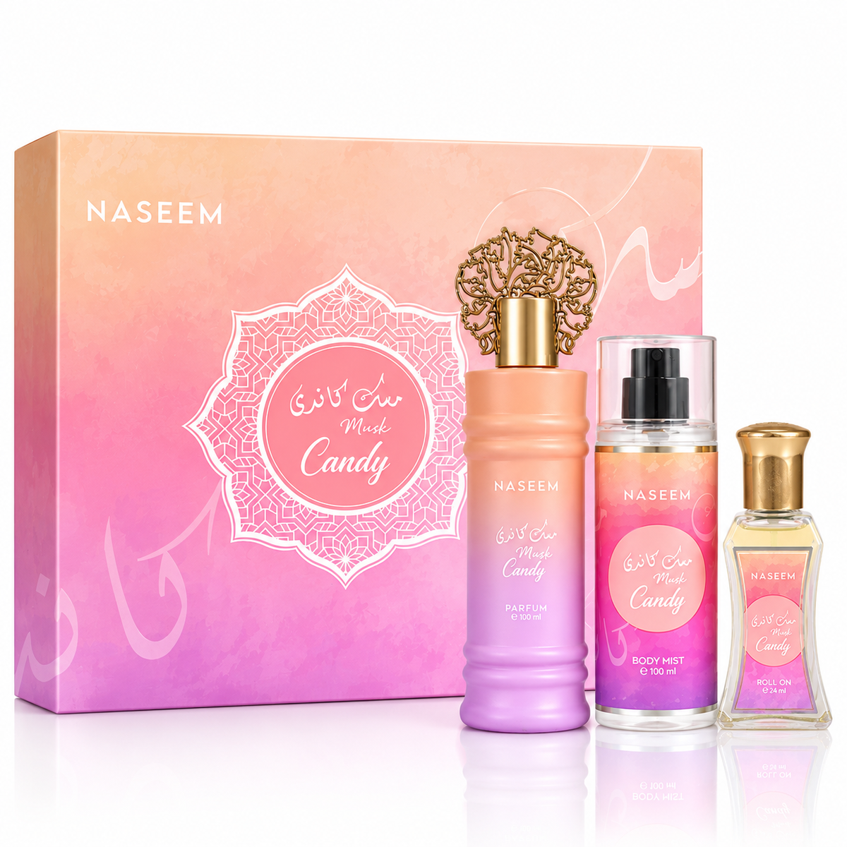 Musk Candy giftset Naseem Musk Tahara Missluxurious