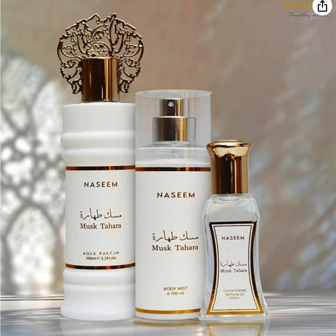 Musk Tahara giftset Naseem