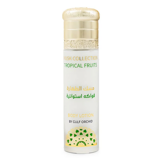 Musk collection Tropical Fruits bodylotion Gulf Orchid Missluxurious