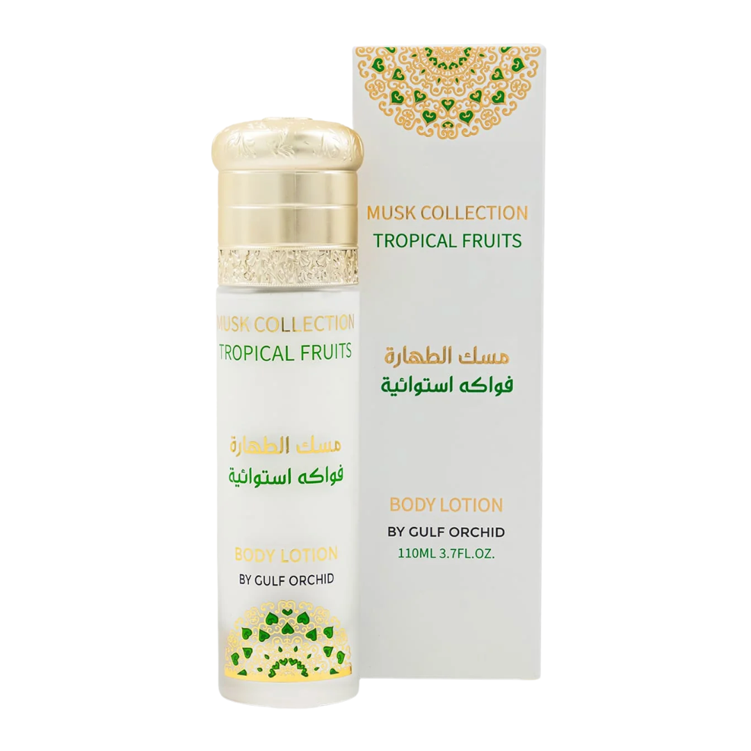 Musk collection Tropical Fruits bodylotion Gulf Orchid Missluxurious