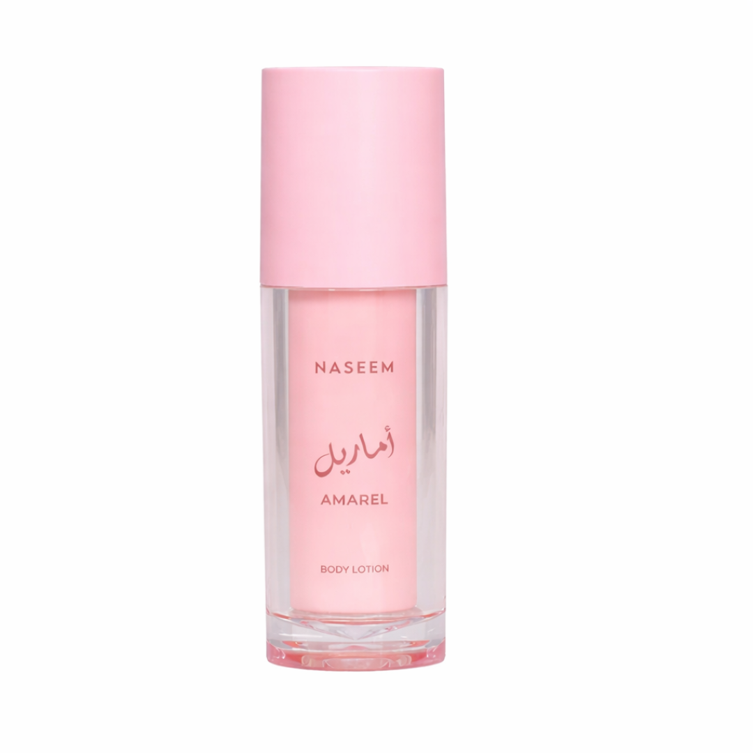 Amarel bodylotion Naseem Dubai Missluxurious