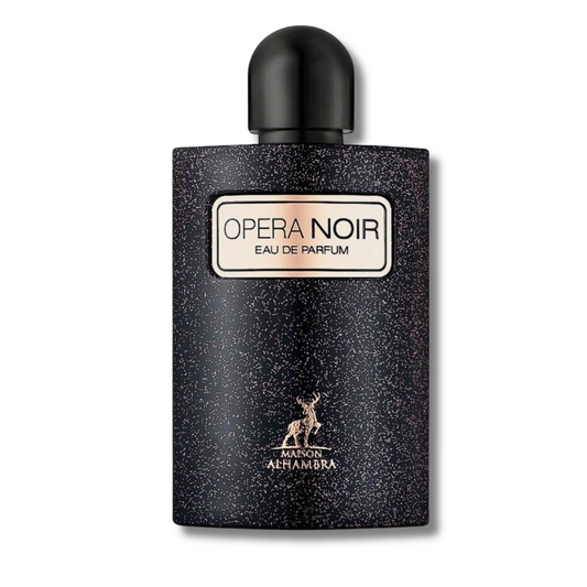Opera Noir Maison Alhambra inspiratie van inspired by dupe yves saint Laurent Ysl black opium. Missluxurious