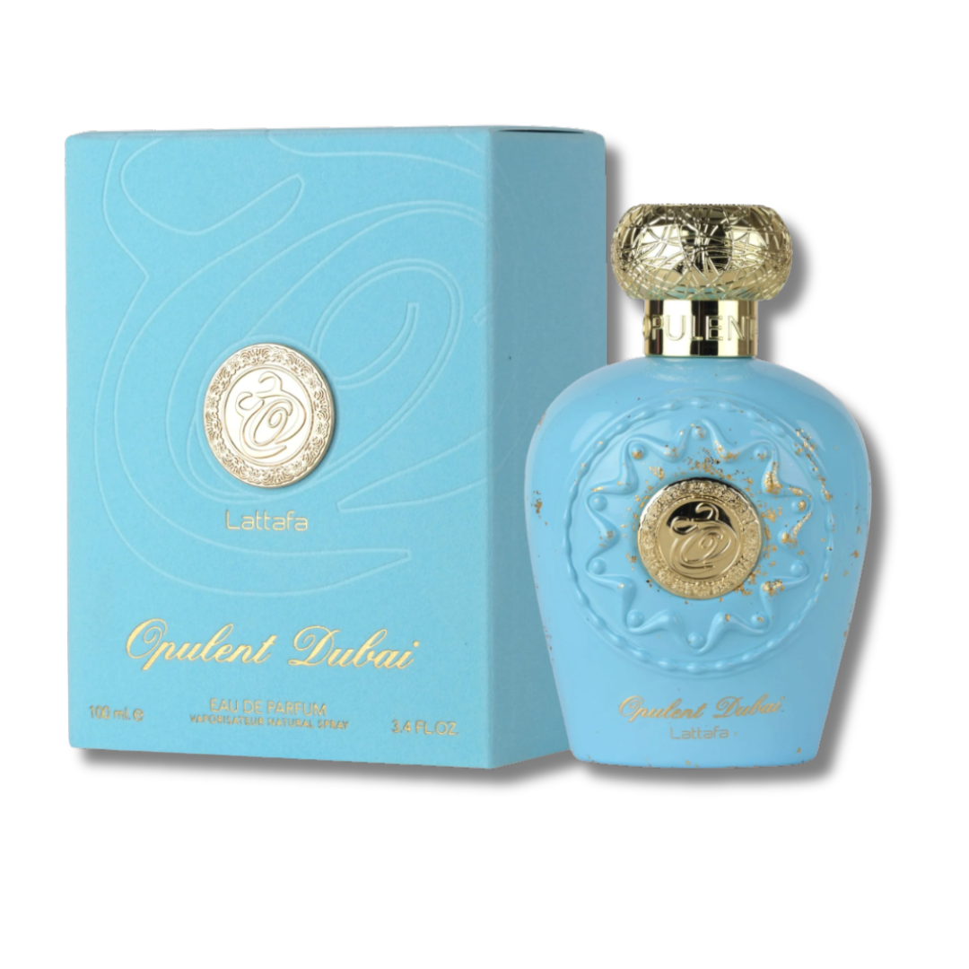 Opulent Dubai Lataffa Missluxurious dupe God of Fire 