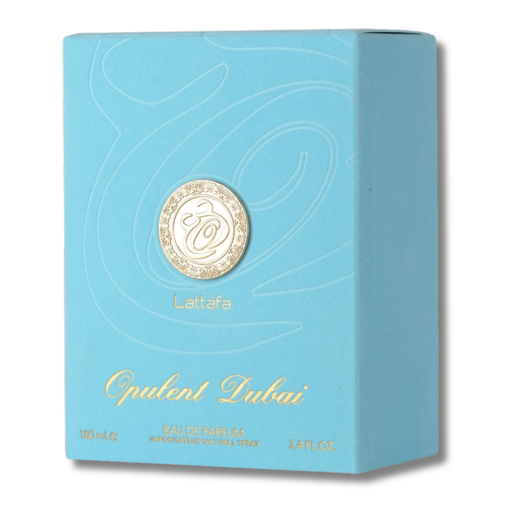 Opulent Dubai Lataffa Missluxurious dupe God of Fire 
