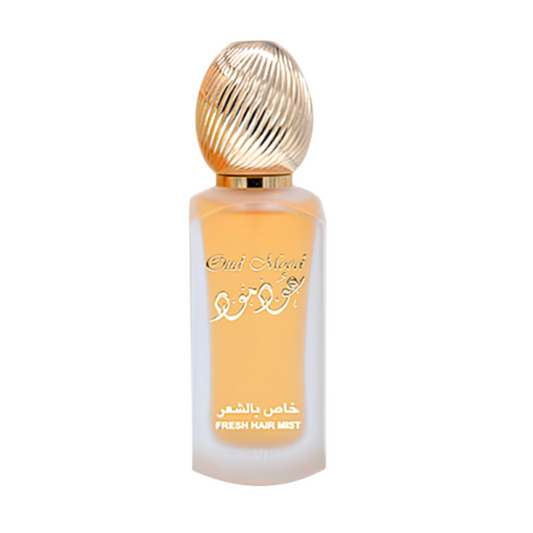 Oud mood Lataffa hairmist inspired by lancome oud bouquet dupe Missluxurious