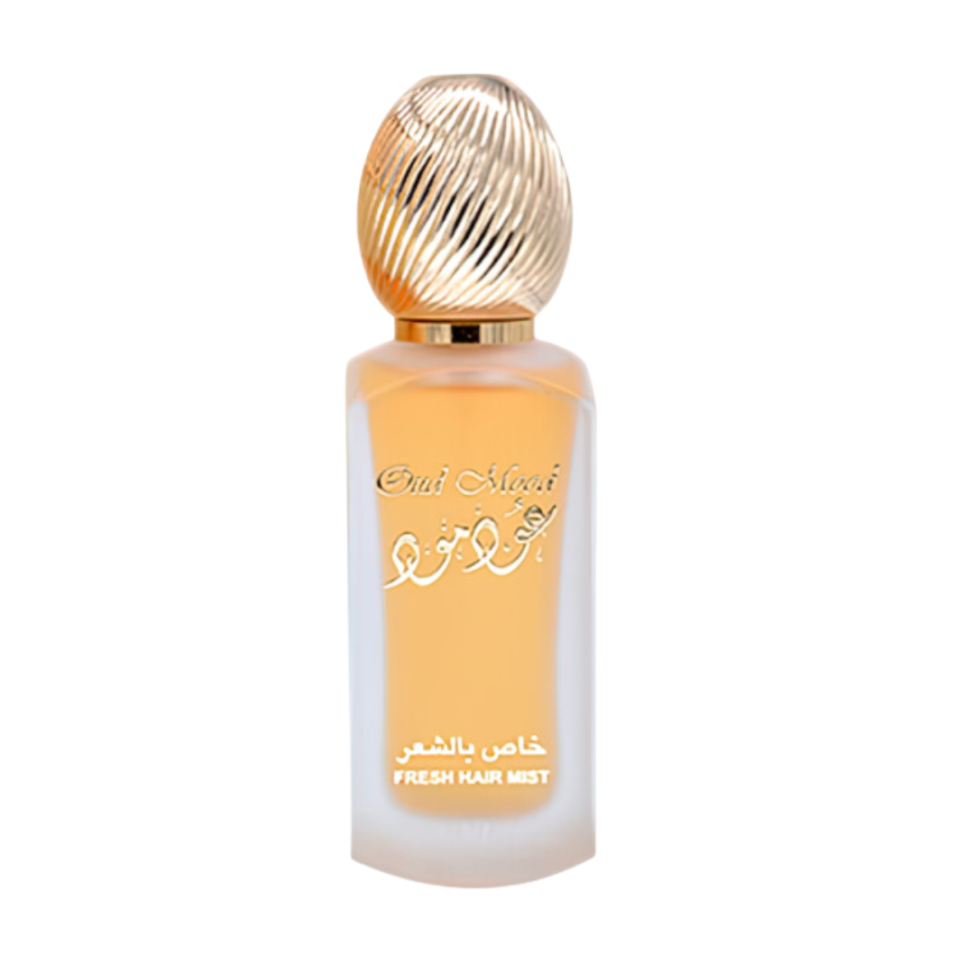 Oud mood Lataffa hairmist inspired by lancome oud bouquet dupe Missluxurious