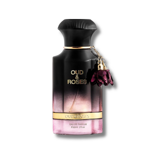 Oud &  Roses Ahmed Al Maghribi Missluxurious