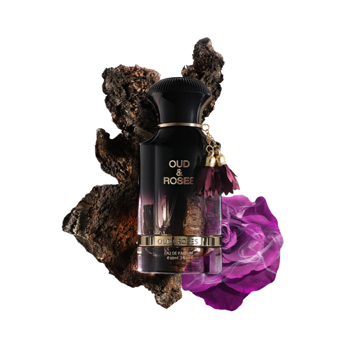 Oud &  Roses Ahmed Al Maghribi Missluxurious