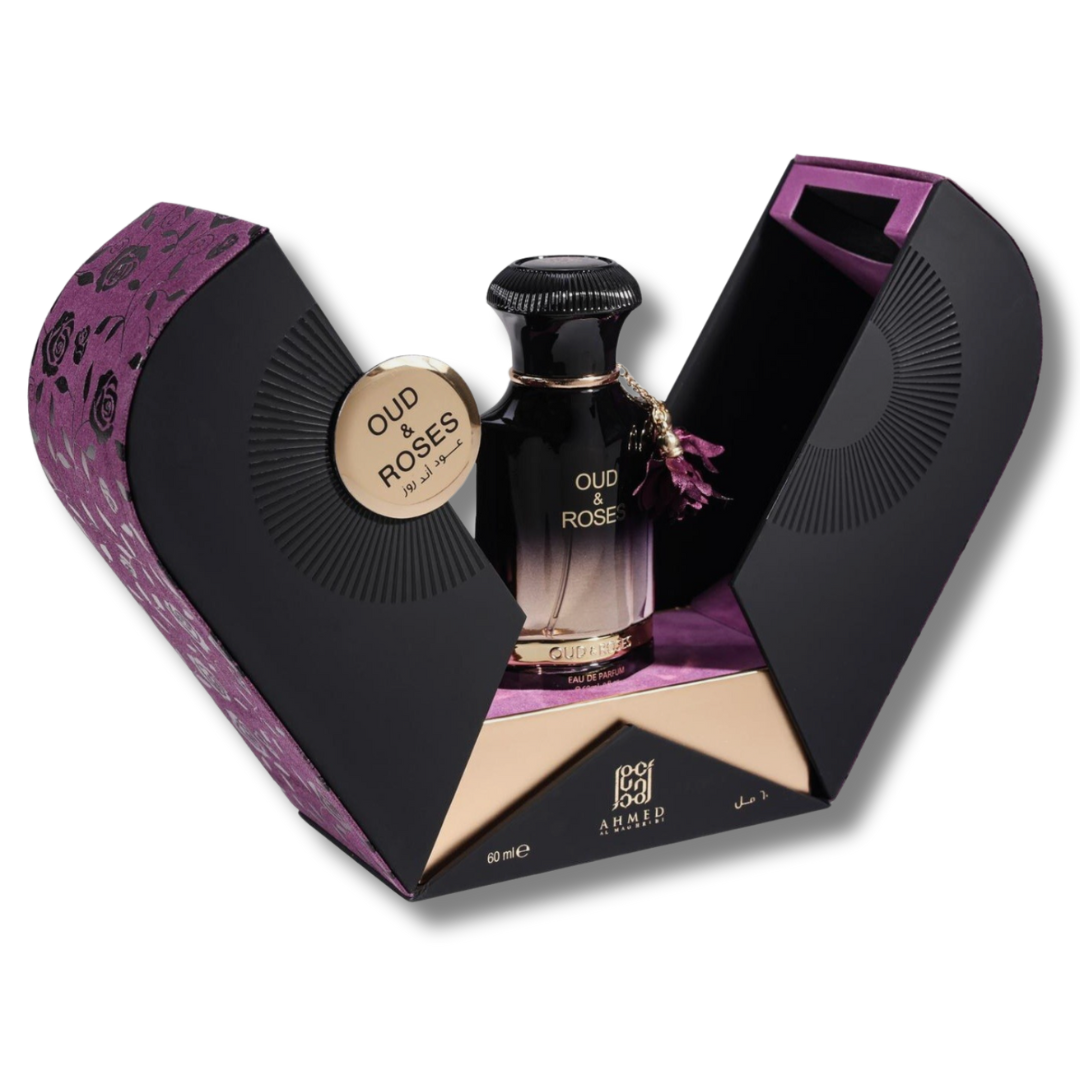 Oud &  Roses Ahmed Al Maghribi Missluxurious