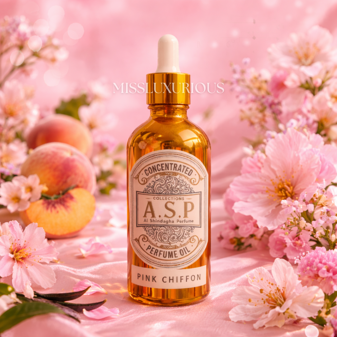 ASP PINK CHIFFON perfume oil MISSLUXURIOUS Dubai perfume oil