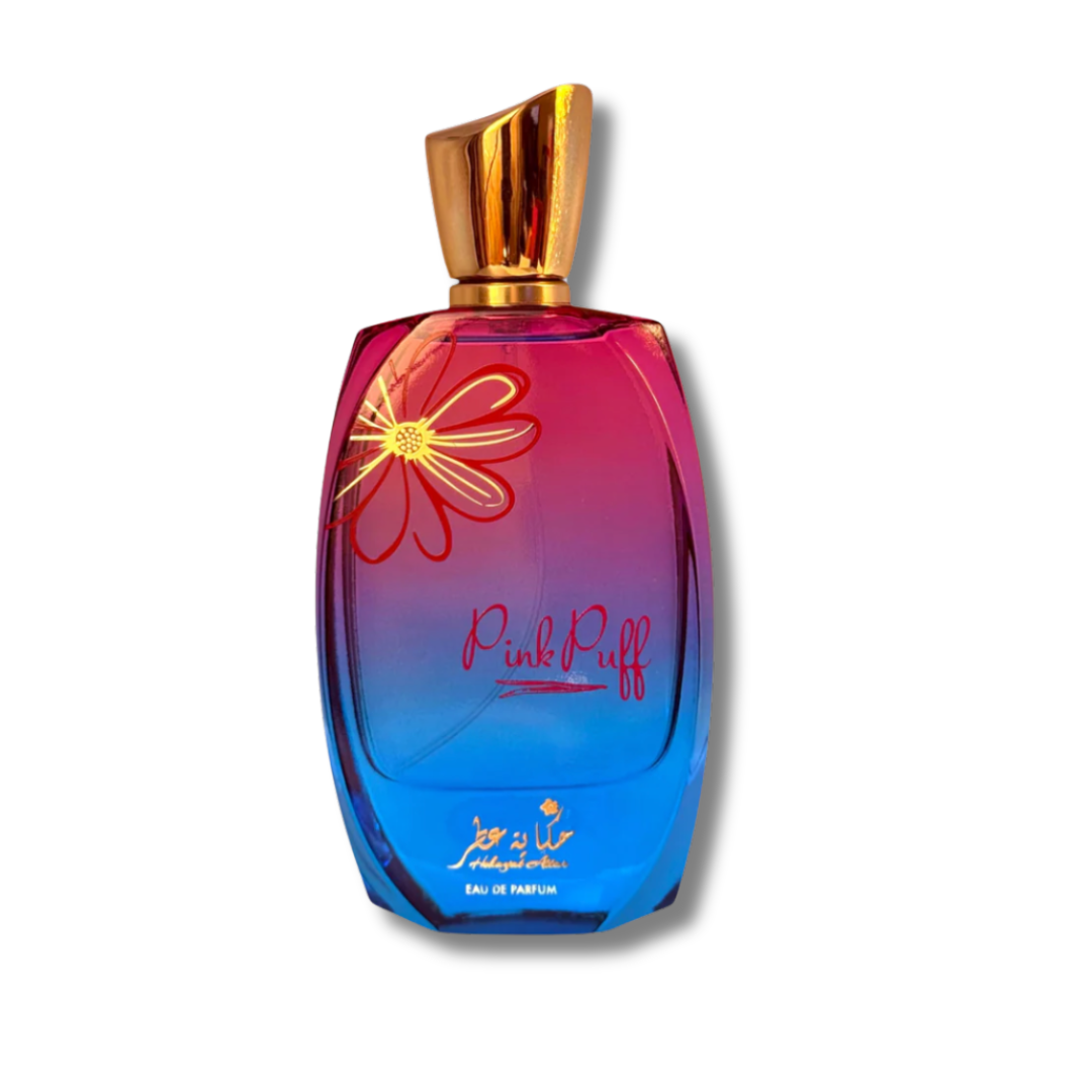 Pink Puff Hekayat Attar Missluxurious