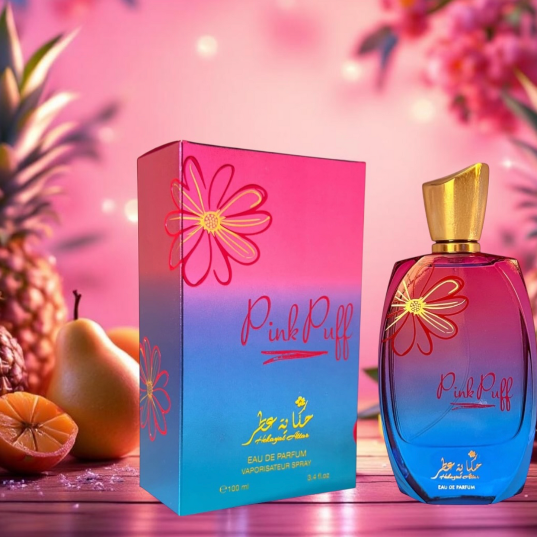 Pink Puff Hekayat Attar Missluxurious