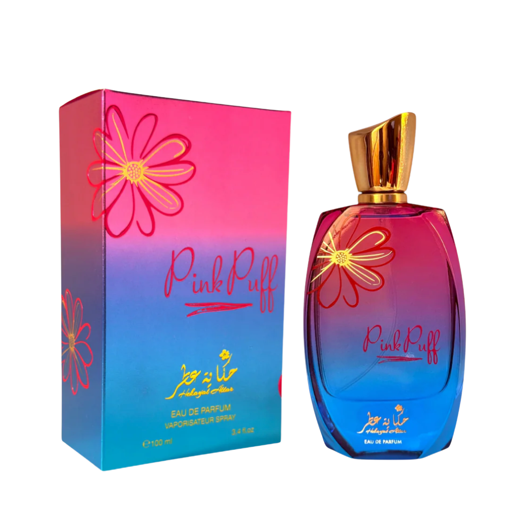 Pink Puff Hekayat Attar Missluxurious
