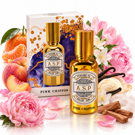 Pink Chiffon perfume oil 25ml Missluxurious