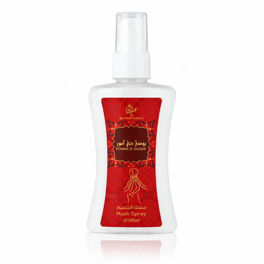 Pomme D’Amour Musk MY perfumes Missluxurious