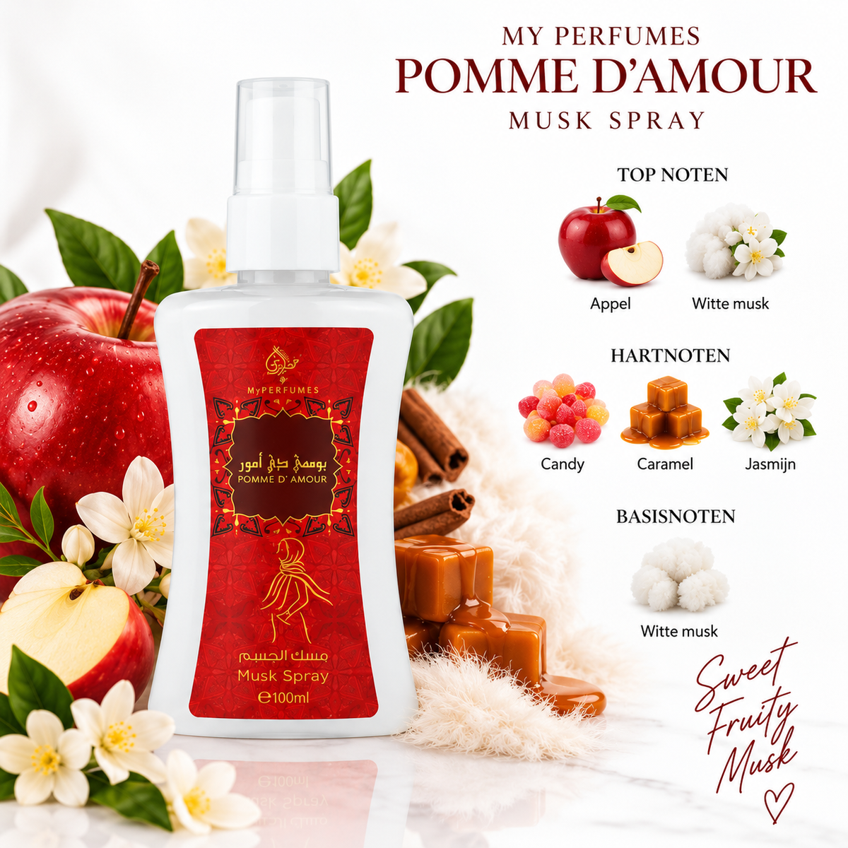 Pomme D’Amour Musk MY perfumes Missluxurious