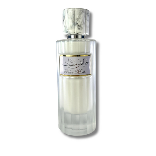 Pure Musk tahara body milk spray mist Ard al Zaafaran Missluxurious