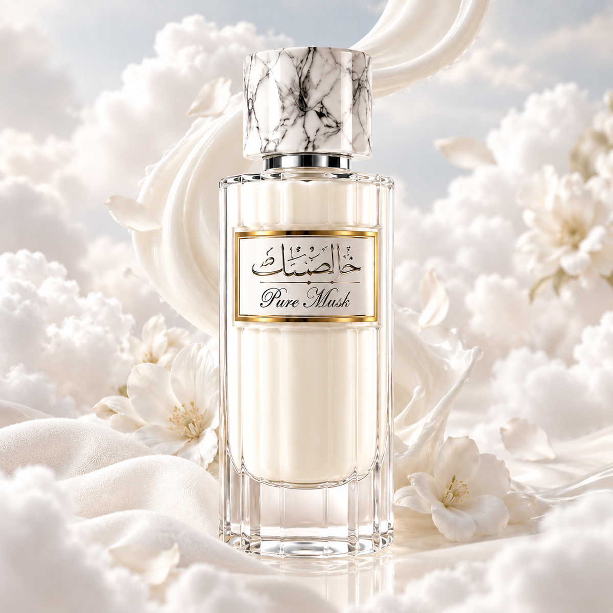 Pure musk premium water (Musk Tahara) Missluxurious Ard al Zafaraan