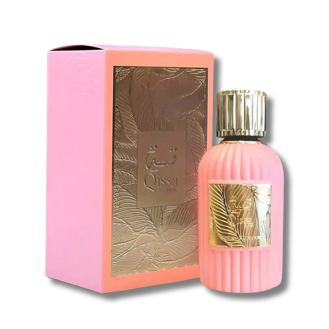 Qissa pink Paris Corner inspired by Yara pink Lataffa Missluxurious