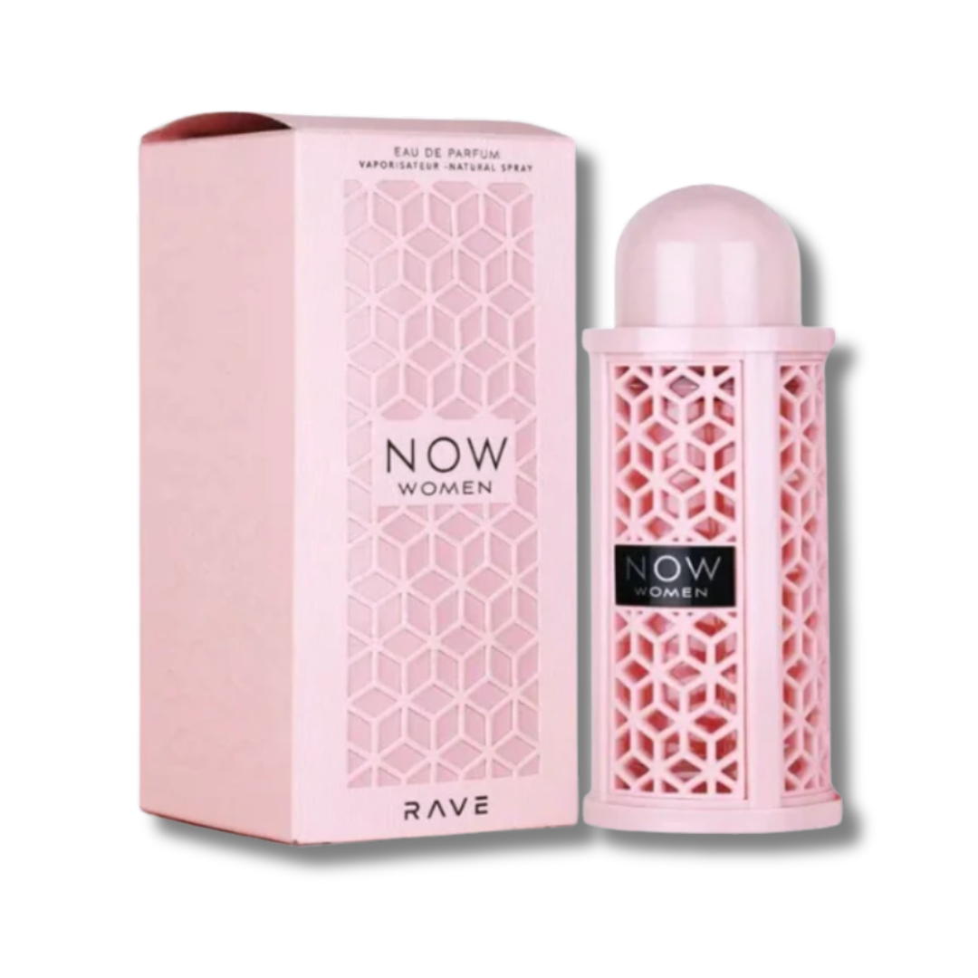 Now Woman Rave Pink Lataffa inspired by dupe Burberry her Elixer. Missluxurious