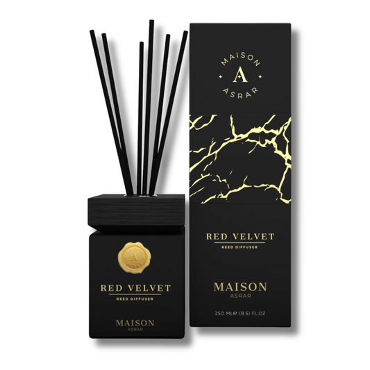Red Velvet Diffuser Gulf Orchid Missluxurious