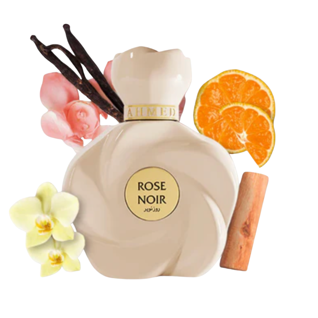 Rose Noir Ahmed al maghribi Missluxurious