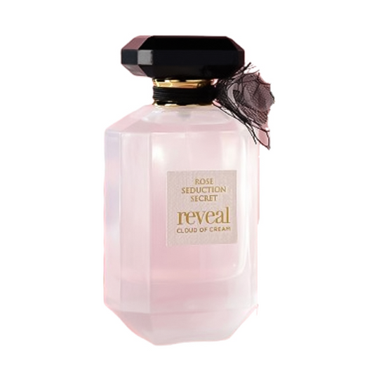 Rose Seduction Secret Reveal Cloud of Cream Fragrance World Missluxurious