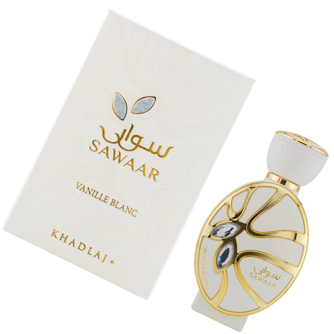 Sawaar Vanille Blanc Khadlaj (pre-order 1-2 weeks)