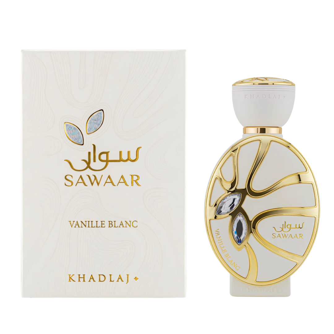Sawaar Vanille Blanc Khadlaj (pre-order 1-2 weeks)