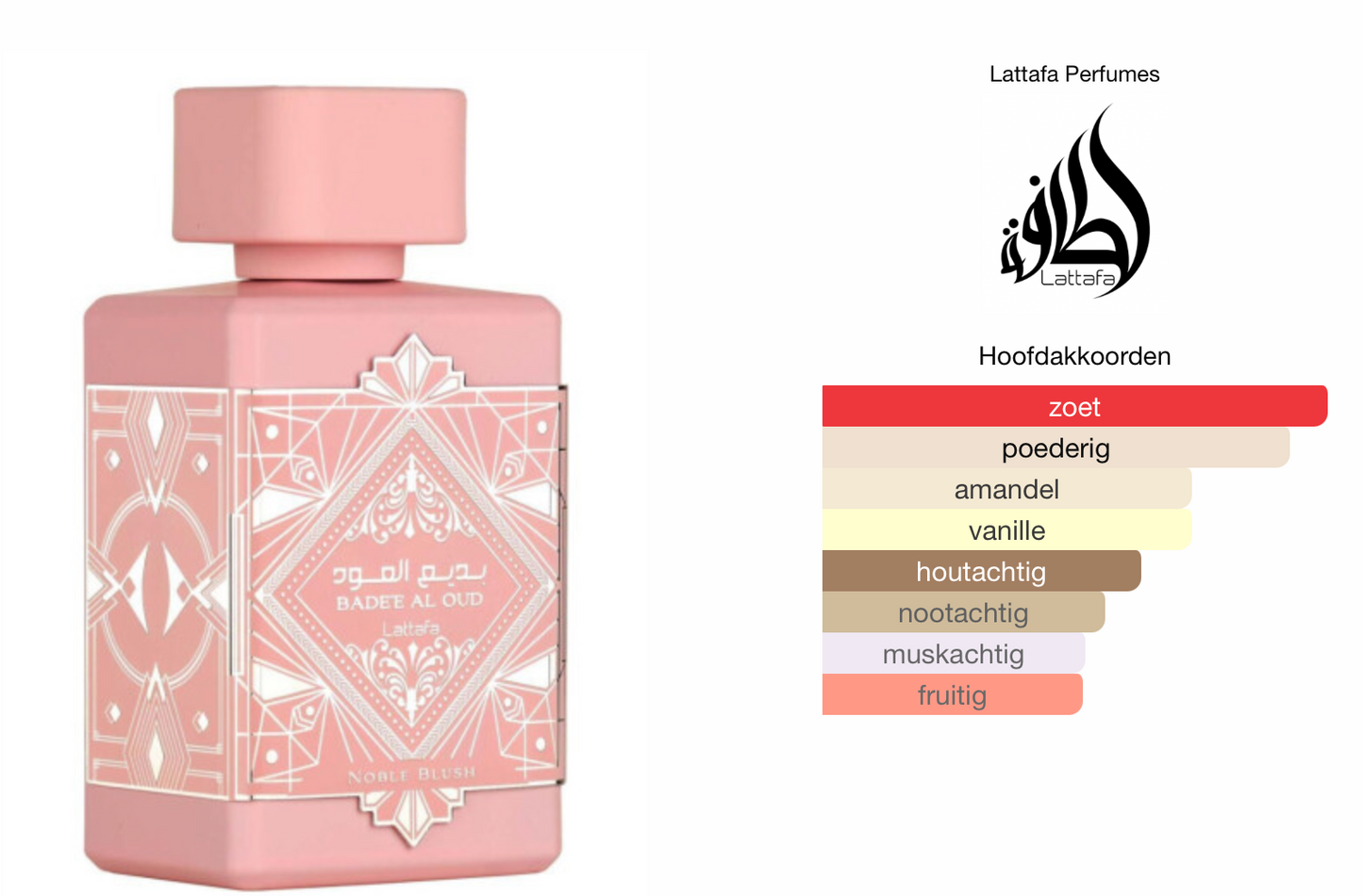 Badee al oud Noble Blush