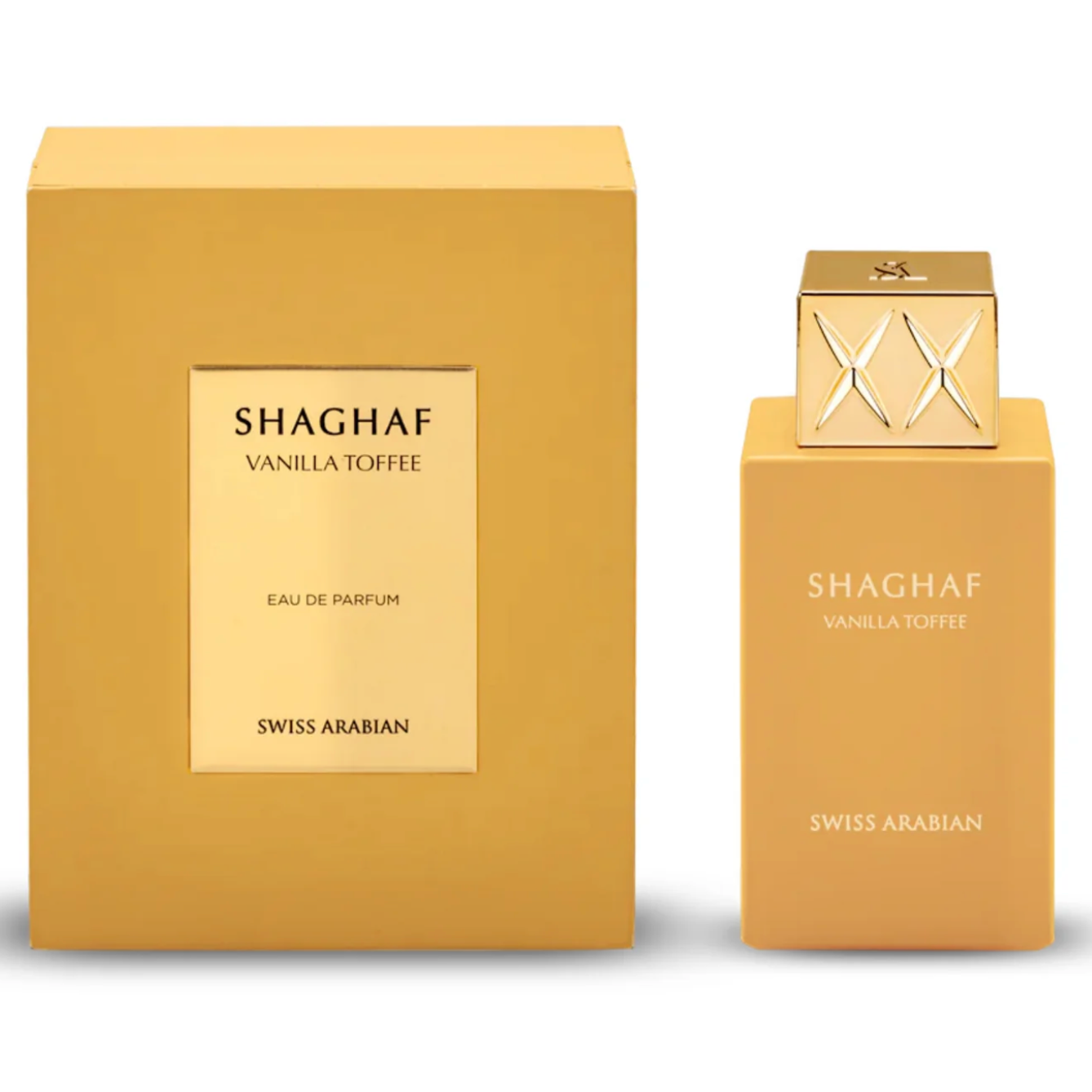 Shagaf Vanilla Toffee