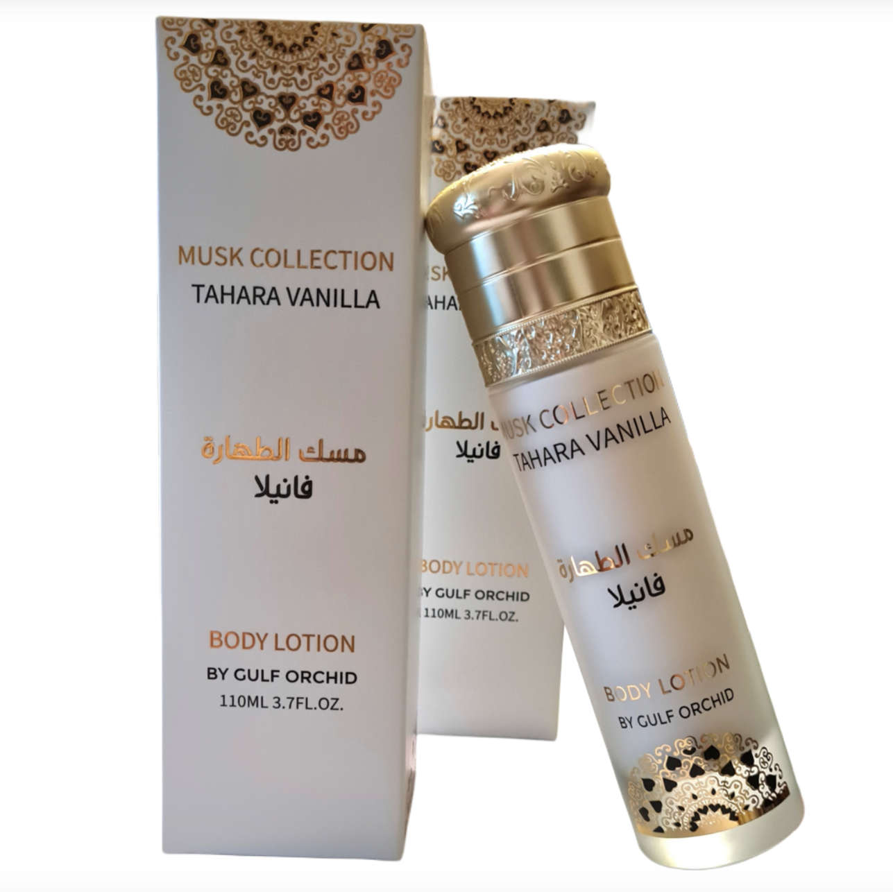 Musk Tahara Vanilla Collection bodylotion Gulf Orchid