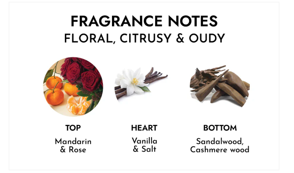 Rose Noir hairmist Ahmed Al Maghribi