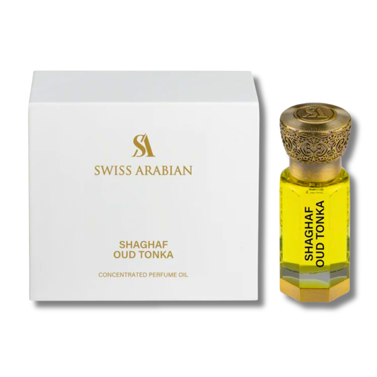 Shagaf Oud Tonka concentraded perfume oil