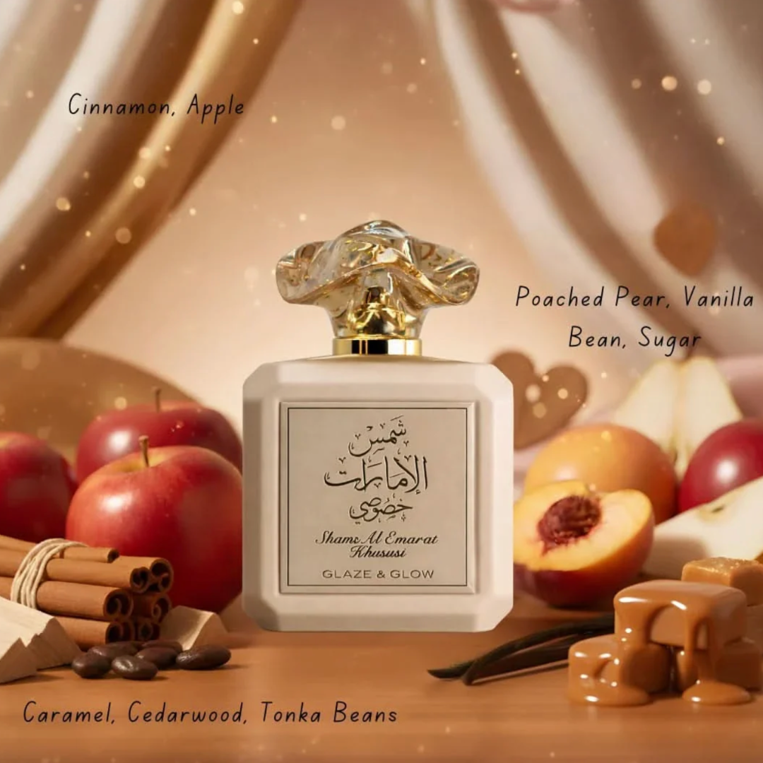 Shams Al Emarat Khususi Glaze & Glow Missluxurious