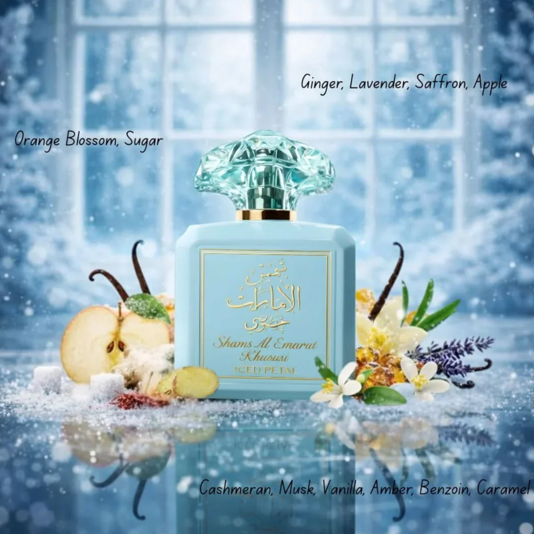 Shams Al Emarat Khususi Iced Petal Ard Al Zaafaran Missluxurious