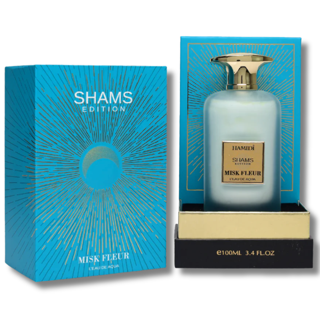 Shams edition Misk Fleur Hamidi (unisex musk water) Missluxurious