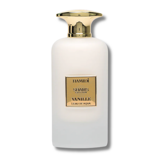 Shams edition vanille Hamidi Musk water Missluxurious