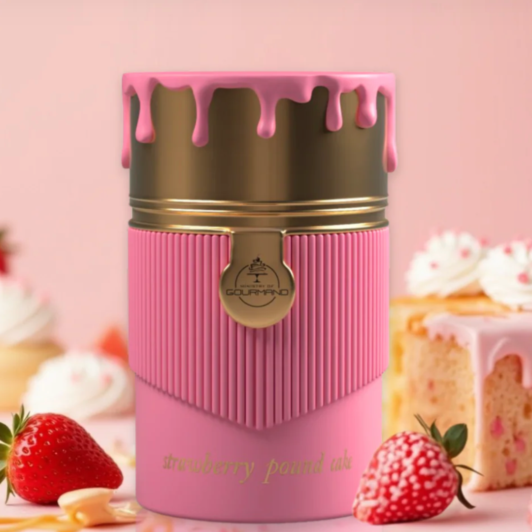 Strawberry Pound Cake Ministery of Gourmand Missluxurious
