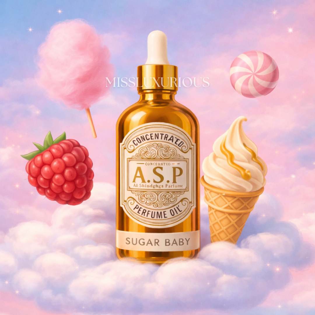 ASP Sugar Baby  concentrared perfume oil missluxurious